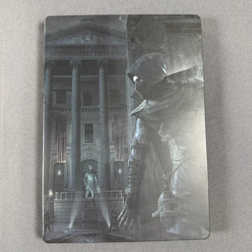 XBOX 360 Thief Steelbook Edition Game COMPLETE No‎ Slipcover